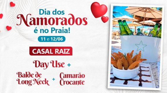 Dia dos Namorados - Casal Raiz (Praia)